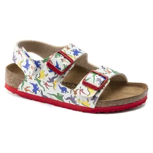 Baby boy sandals Birkenstock Milano Birko-Flor image-1