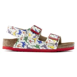 Baby boy sandals Birkenstock Milano Birko-Flor image-0