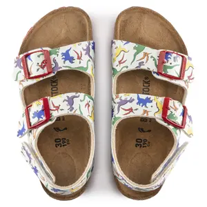 Baby boy sandals Birkenstock Milano Birko-Flor image-2