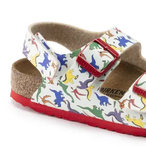 Baby boy sandals Birkenstock Milano Birko-Flor image-5