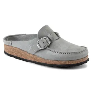 Women's suede clogs Birkenstock Buckley image-1
