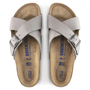 Sandales femme Birkenstock Siena Nubuk Leather image-3