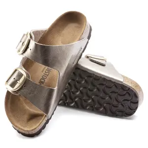 Women's mules Birkenstock Arizona Big Buckle Birko-Flor image-3