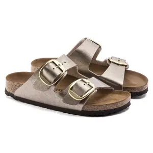 Women's mules Birkenstock Arizona Big Buckle Birko-Flor image-2