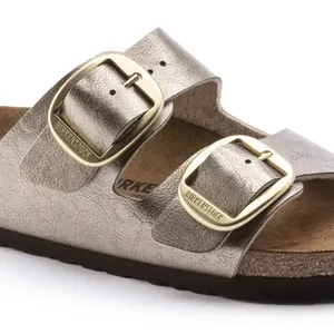 Women's mules Birkenstock Arizona Big Buckle Birko-Flor image-5