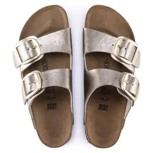 Women's mules Birkenstock Arizona Big Buckle Birko-Flor image-4