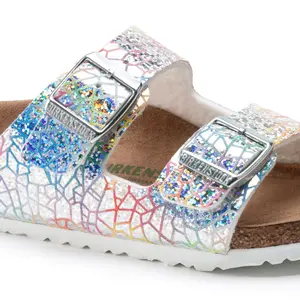 Microfiber sandals girl Birkenstock Arizona image-1