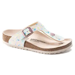 Girl's Sandals Birkenstock Gizeh Birko-Flor image-1