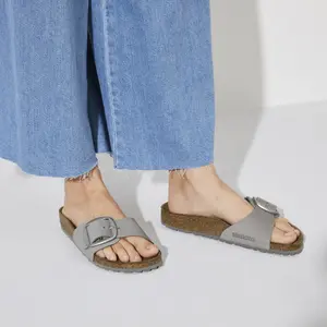 Damessandalen Birkenstock Madrid Big Buckle Nubuk Leather image-6
