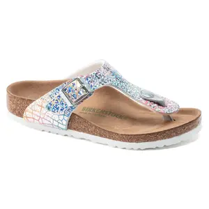 Microfiber sandals girl Birkenstock Gizeh image-1