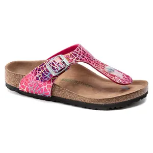 Sandales microfibre fille Birkenstock Gizeh image-1