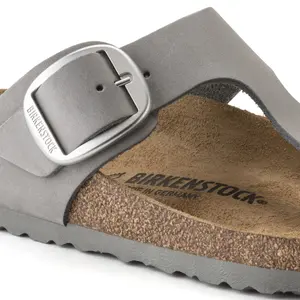 Flip-Flops für Damen Birkenstock Gizeh Big Buckle Nubuk Leather image-6