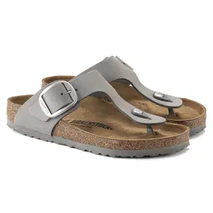 Flip-Flops für Damen Birkenstock Gizeh Big Buckle Nubuk Leather image-2