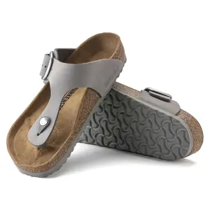 Flip-Flops für Damen Birkenstock Gizeh Big Buckle Nubuk Leather image-3