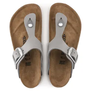 Flip-Flops für Damen Birkenstock Gizeh Big Buckle Nubuk Leather image-4