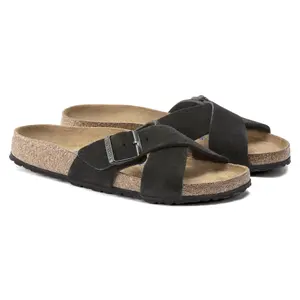Sandalias de mujer Birkenstock Siena Suede Leather image-1