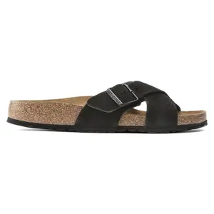 Sandalias de mujer Birkenstock Siena Suede Leather image-0