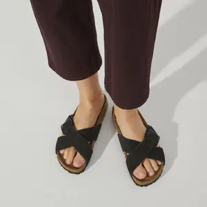 Sandalias de mujer Birkenstock Siena Suede Leather image-4
