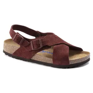 Women's sandals Birkenstock Tulum Suede Leather image-0