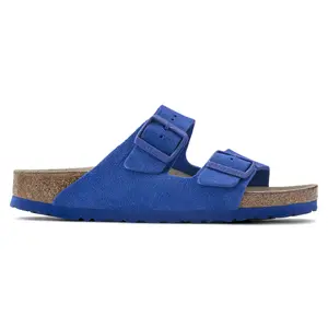 Sandales Birkenstock Arizona Suede Leather image-0