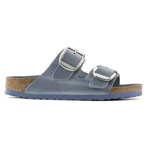 Sandales Birkenstock Arizona Big Buckle Waxy Leather image-1