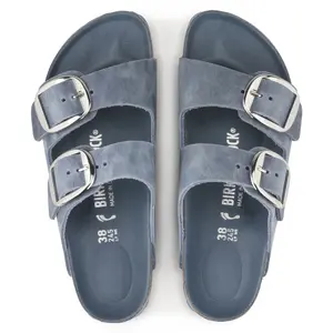 Sandales Birkenstock Arizona Big Buckle Waxy Leather image-3