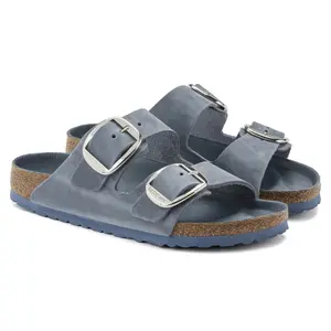 Sandales Birkenstock Arizona Big Buckle Waxy Leather image-4