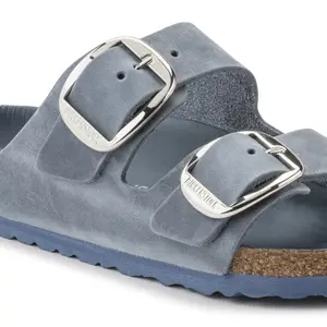 Sandales Birkenstock Arizona Big Buckle Waxy Leather image-5