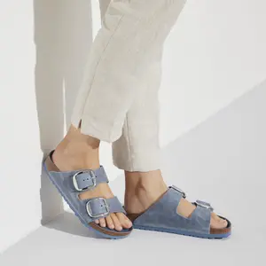 Sandals Birkenstock Arizona Big Buckle Waxy Leather image-6