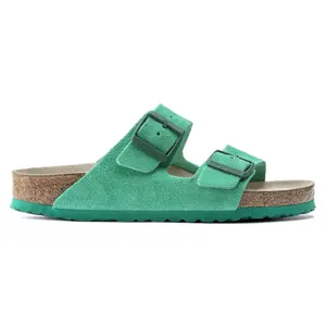 Sandales Birkenstock Arizona Suede Leather image-1