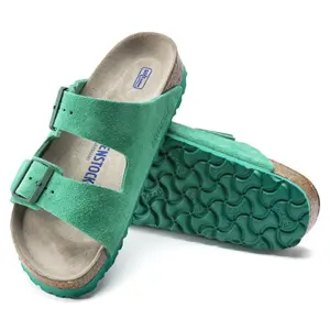 Sandales Birkenstock Arizona Suede Leather image-3