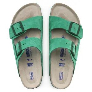 Sandales Birkenstock Arizona Suede Leather image-4