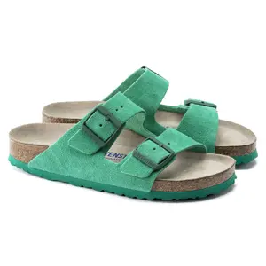 Sandales Birkenstock Arizona Suede Leather image-5