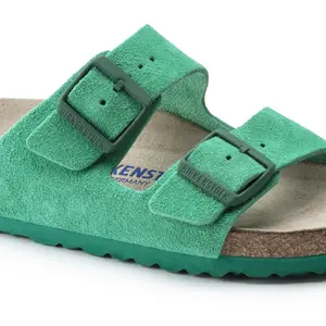 Sandales Birkenstock Arizona Suede Leather image-6
