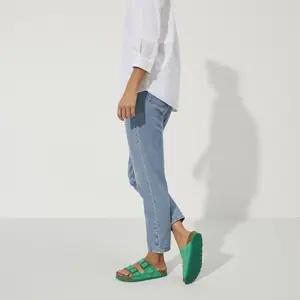 Sandals Birkenstock Arizona Suede Leather image-6