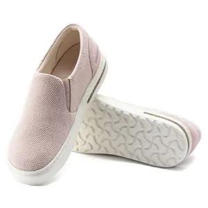 Baskets cuir femme Birkenstock Oswego Mixed image-1