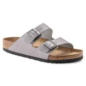 Natural leather sandals Birkenstock Arizona image-1
