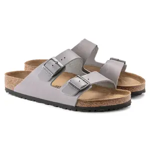 Natural leather sandals Birkenstock Arizona image-2