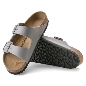 Natural leather sandals Birkenstock Arizona image-5