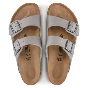 Natural leather sandals Birkenstock Arizona image-6
