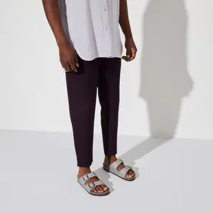 Natural leather sandals Birkenstock Arizona image-3