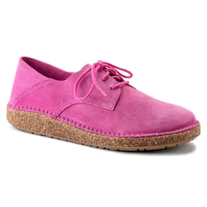 Wildleder-Derby Schuhe Damen Birkenstock Gary image-1