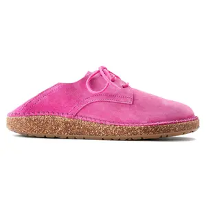 Wildleder-Derby Schuhe Damen Birkenstock Gary
