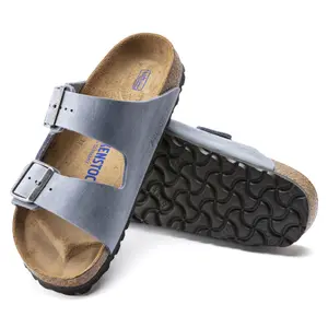 Sandales Birkenstock Arizona Waxy Leather image-4
