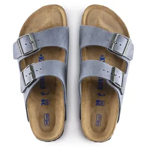 Sandales Birkenstock Arizona Waxy Leather image-3