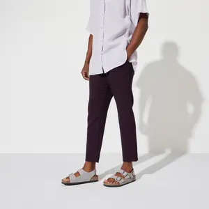 Natural leather sandals Birkenstock Milano BS image-4