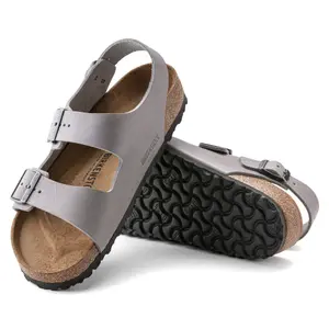 Natural leather sandals Birkenstock Milano BS image-5