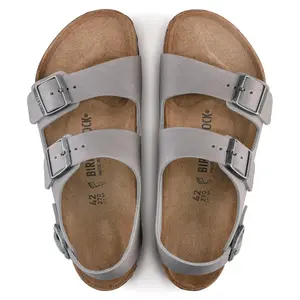 Natural leather sandals Birkenstock Milano BS image-6