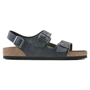 Sandals Birkenstock Milano Natural Leather image-0