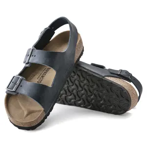 Sandals Birkenstock Milano Natural Leather image-4